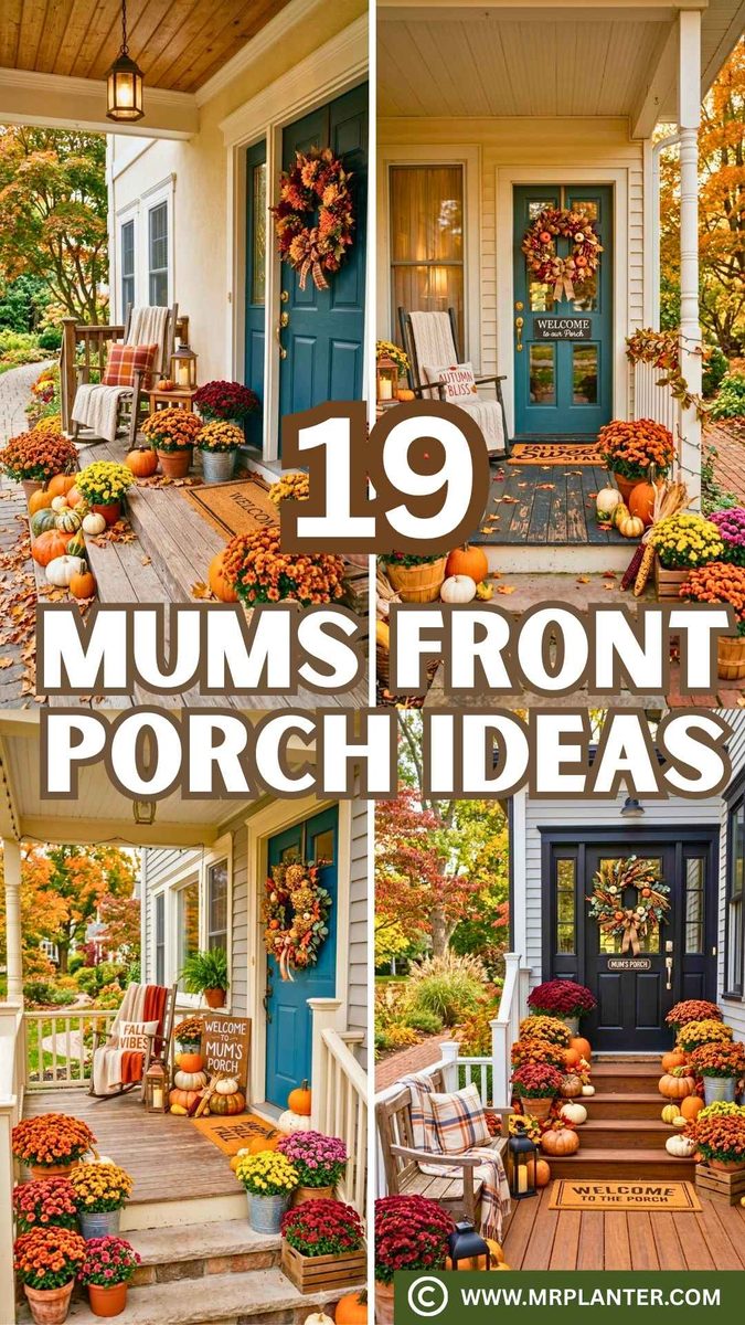 Mums Front Porch Ideas