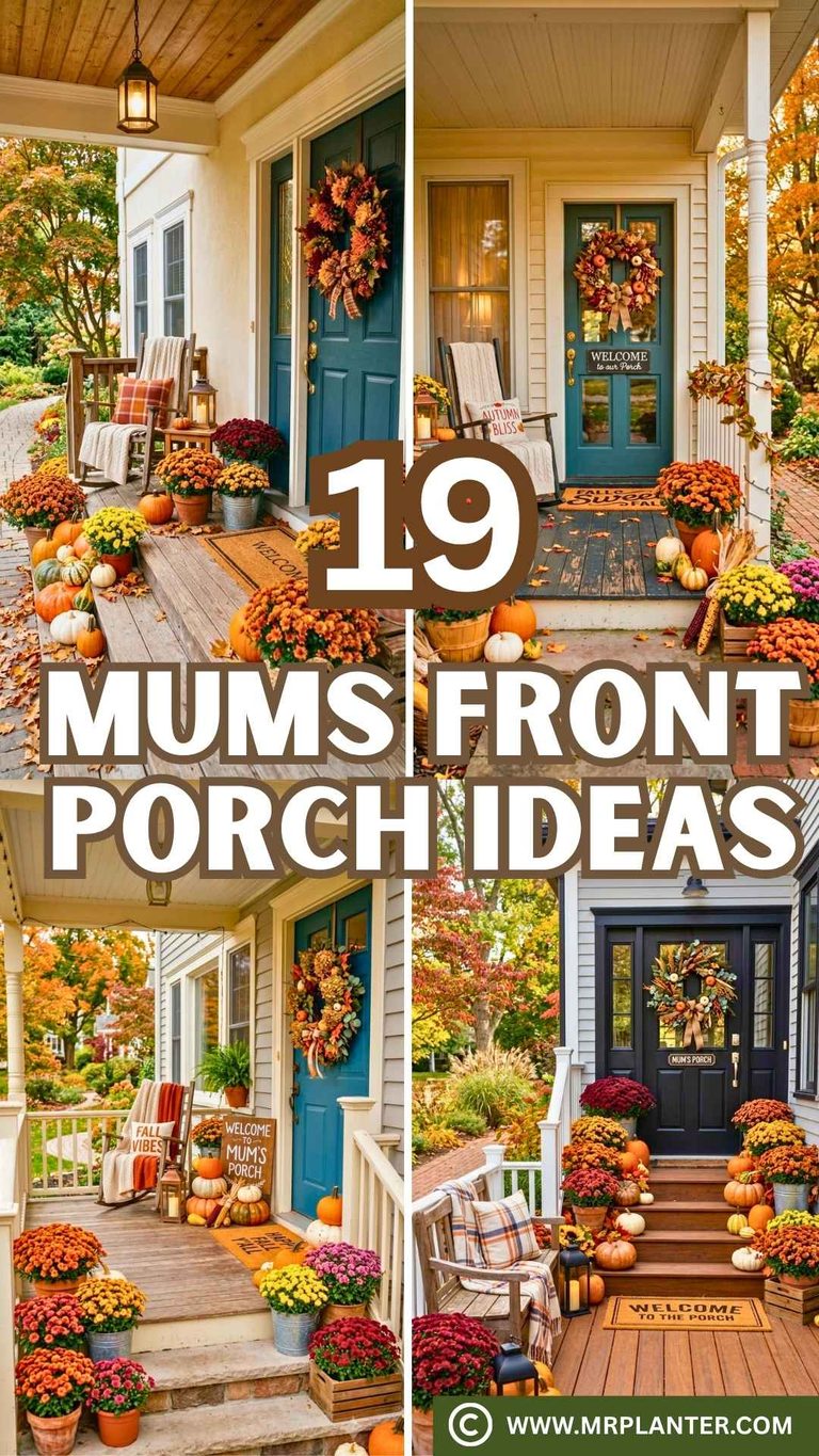 Mums Front Porch Ideas