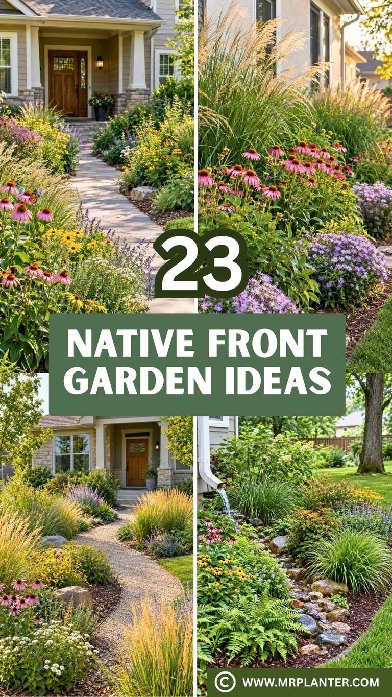 Native Front Garden Ideas