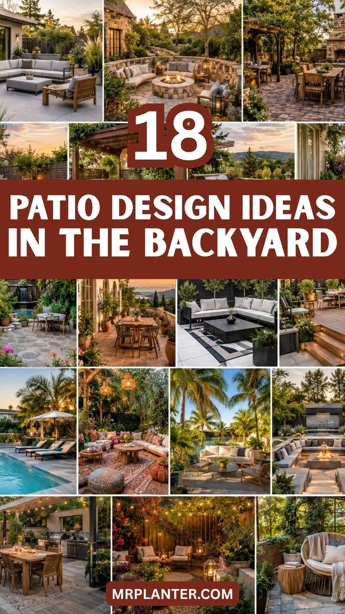 Patio Design Ideas