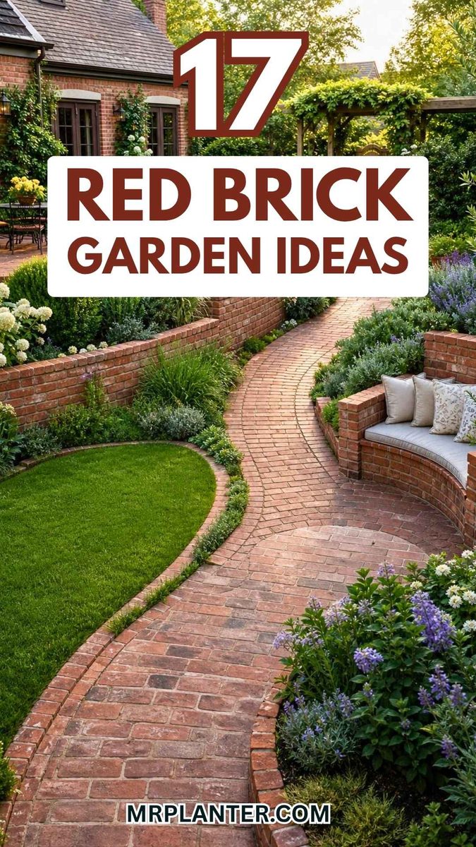 Red Brick Garden Ideas