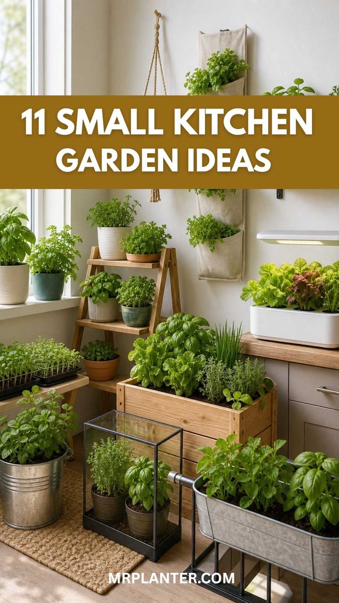 Small Kitchen Garden Ideas